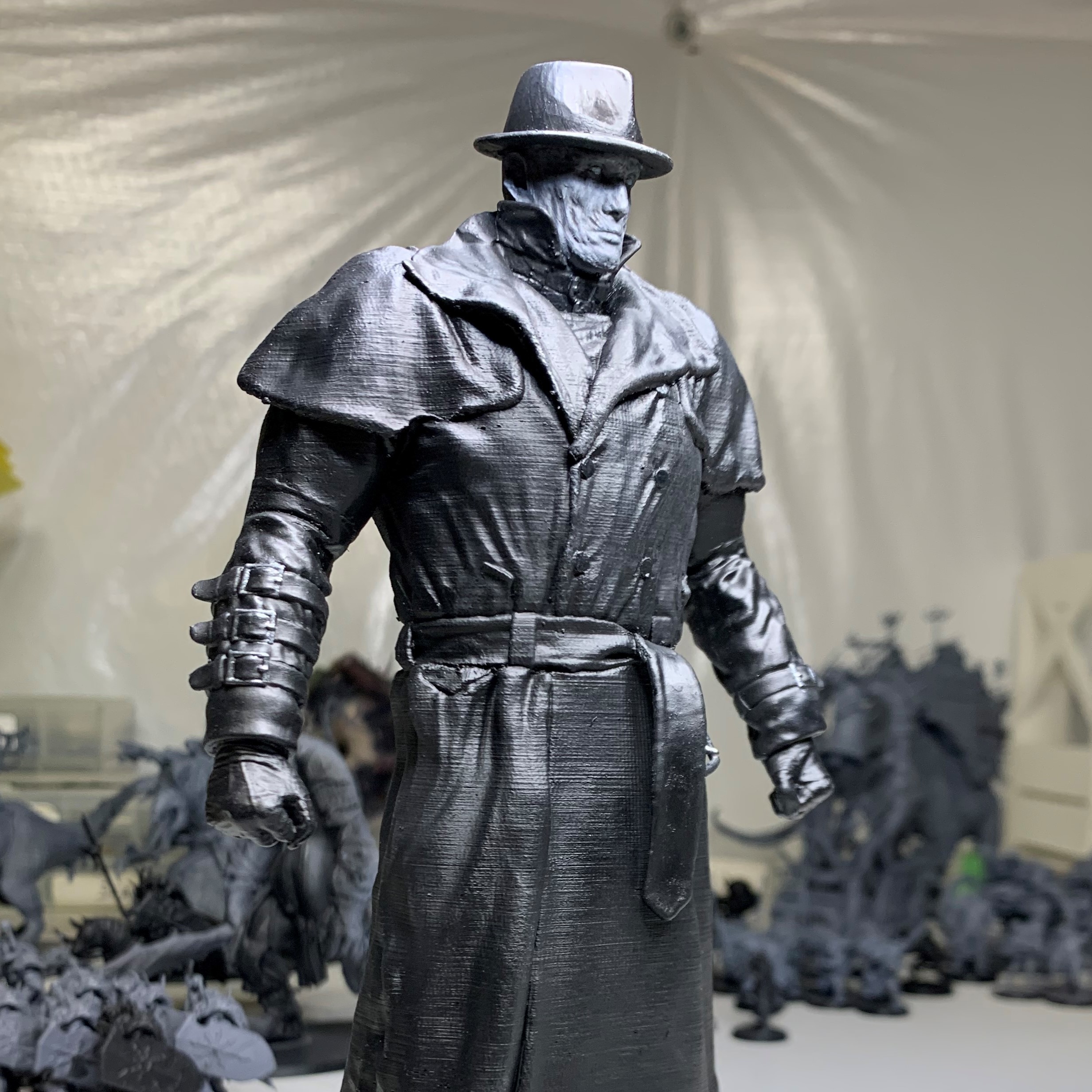 🎲 Tyrant X (RE2)・Arquivo STL Grátis para ・Cults